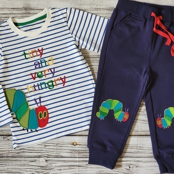 The Very Hungry Caterpillar Outfit NWT - Picture 6 of 10